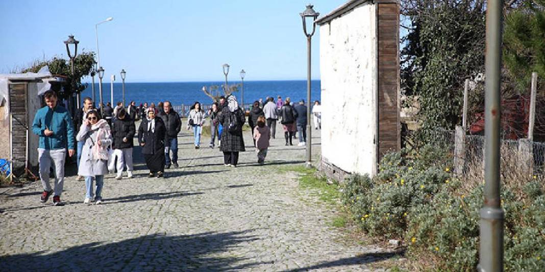 ‘Sakin Şehir’ unvanını boşuna almadı: Yason Burnu ile yaz-kış ziyaretçi çekiyor! 5